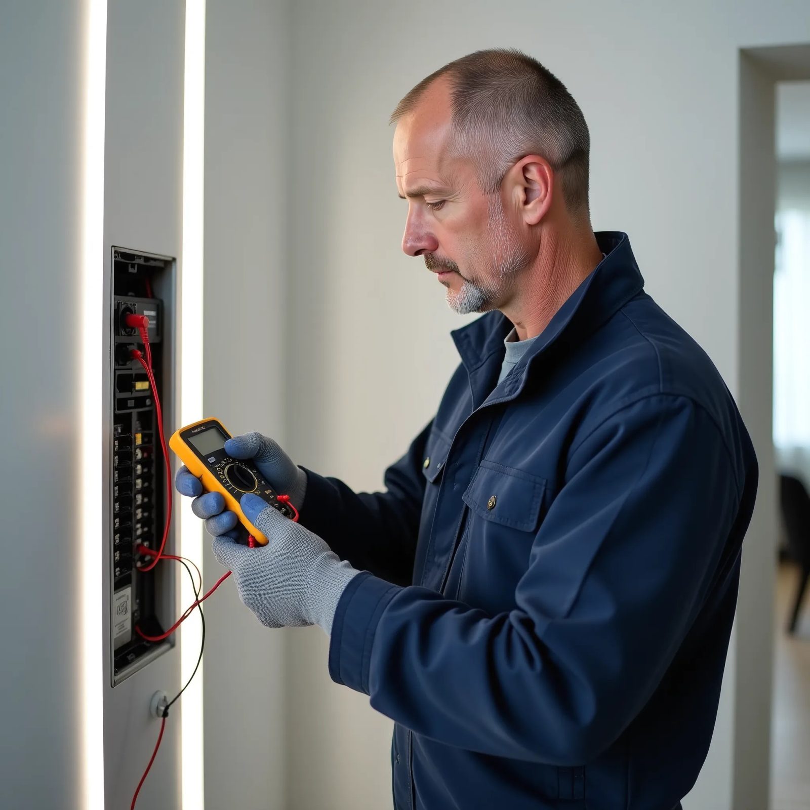Estate engineer for a luxury residence