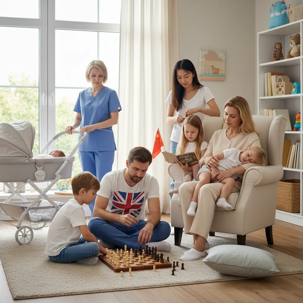 Private nannies, governesses and tutors