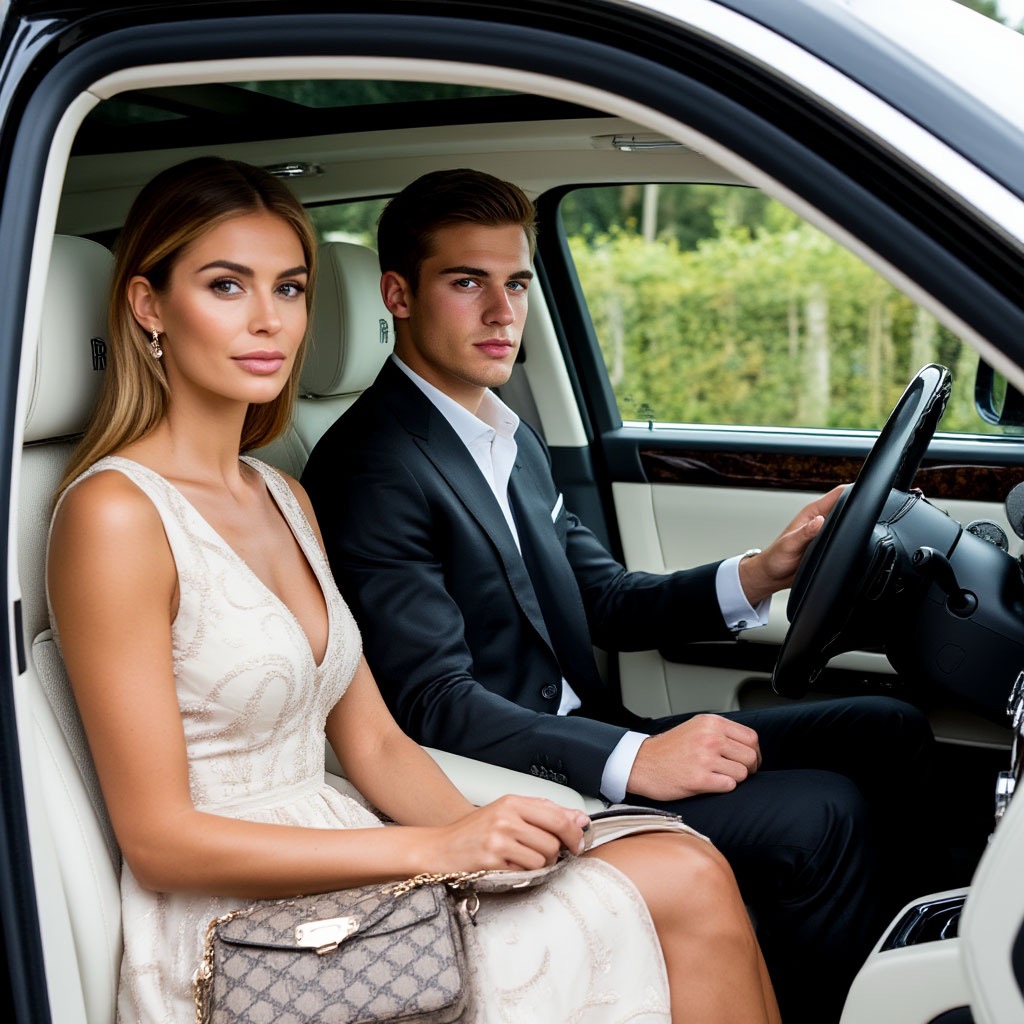 Personal driver for an HNW or UHNW client