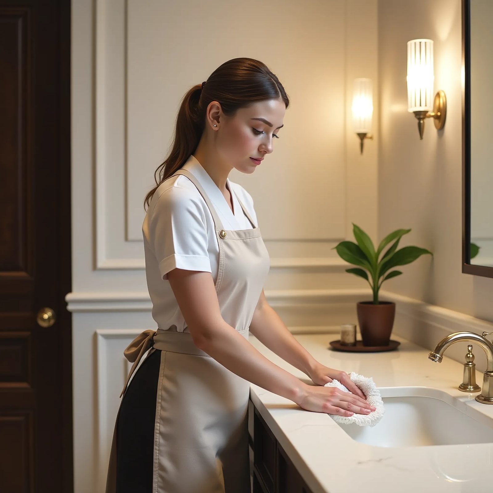 Private housekeeper for a luxury residence