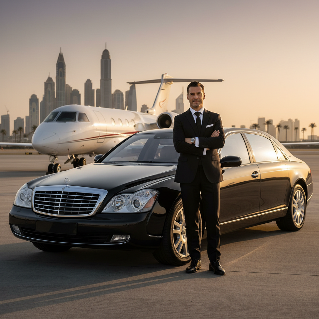 Family chauffeur for a luxury private residence