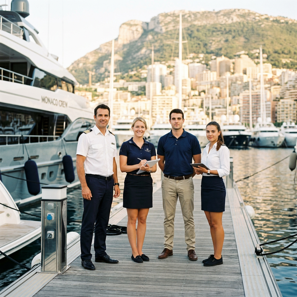 Luxury yacht support for European private owners