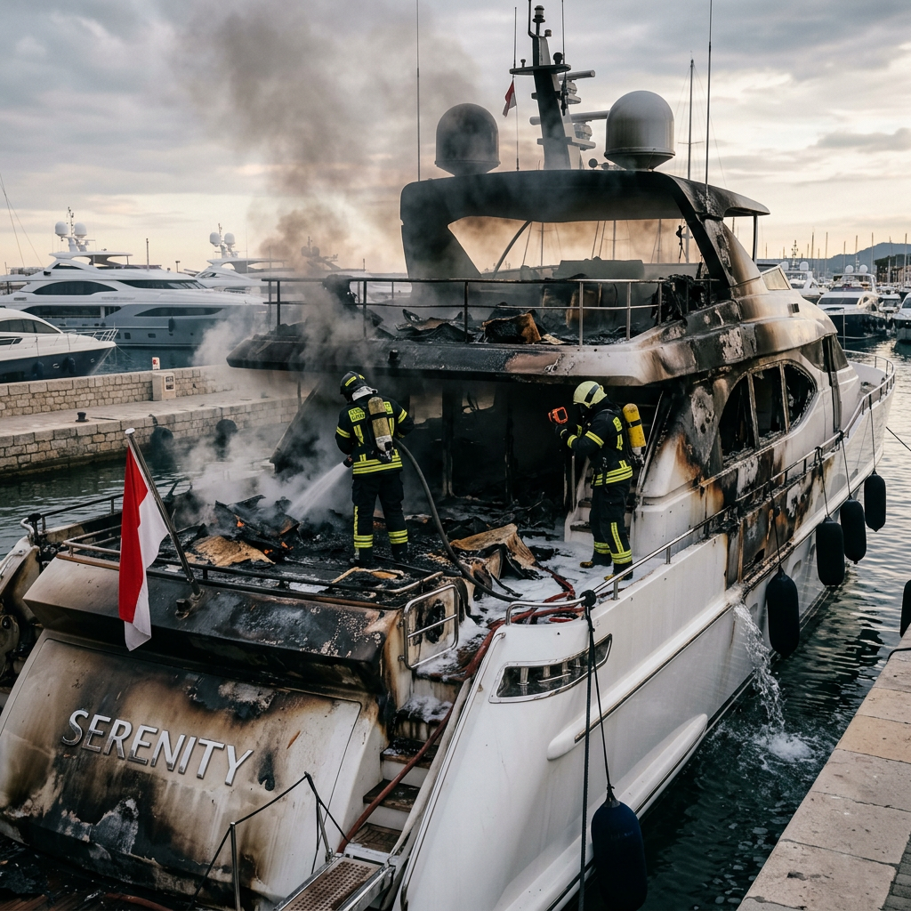 Superyacht risk management for European owners and family offices