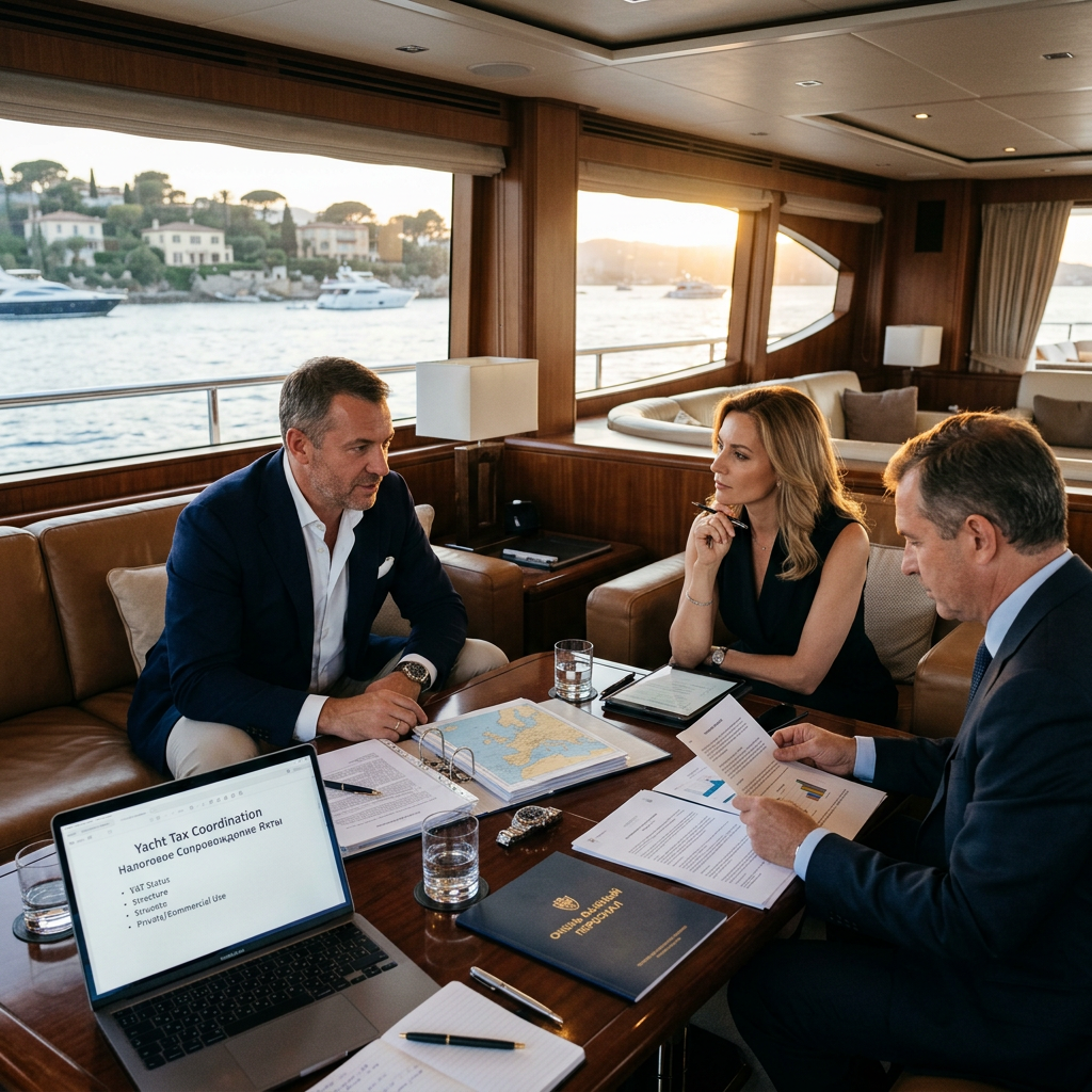 International yacht VAT planning and ownership advisory