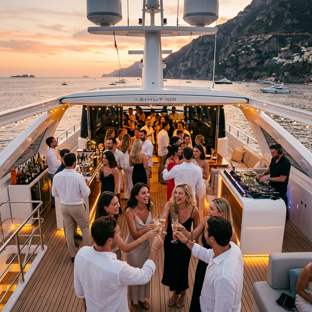 Premium superyacht charter service worldwide